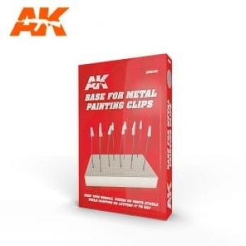 AK Interactive Base for Metal Painting Clips zur Hilfe beim Modellbau